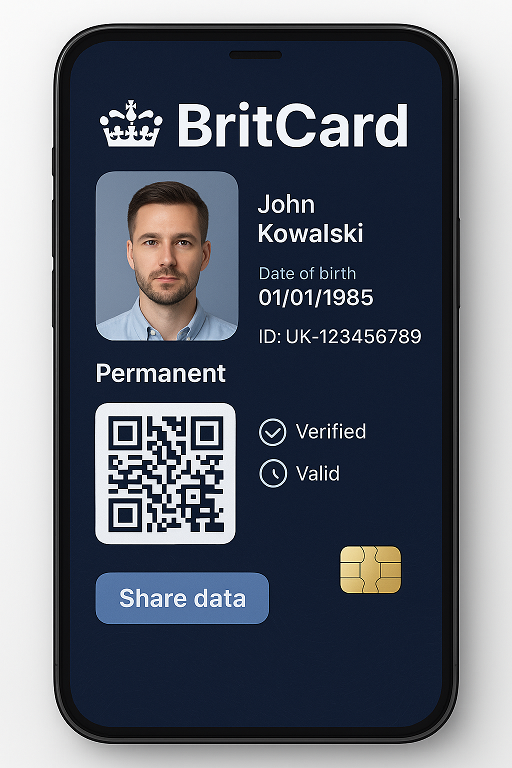BritCard
